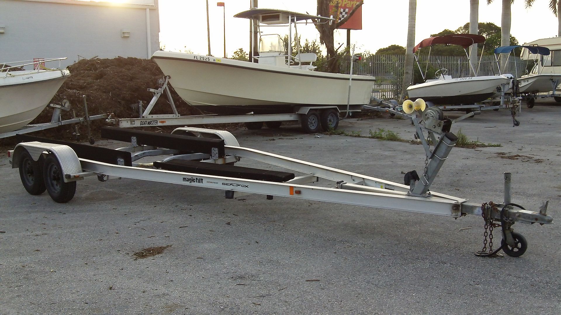 2007 Aluminum Boat Trailer Photo by ldepazos Photobucket